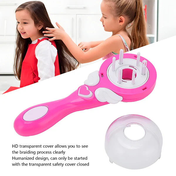 Magic Braider-数秒でユニークな三つ編み!