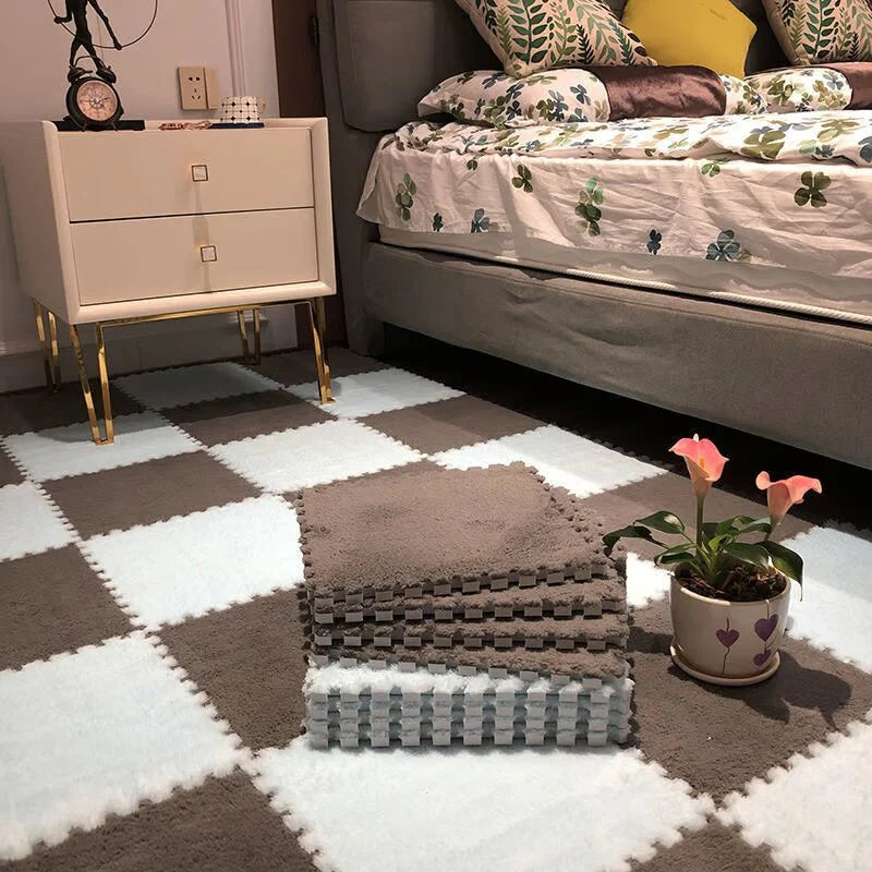 Ultra-soft plush carpet for your interior