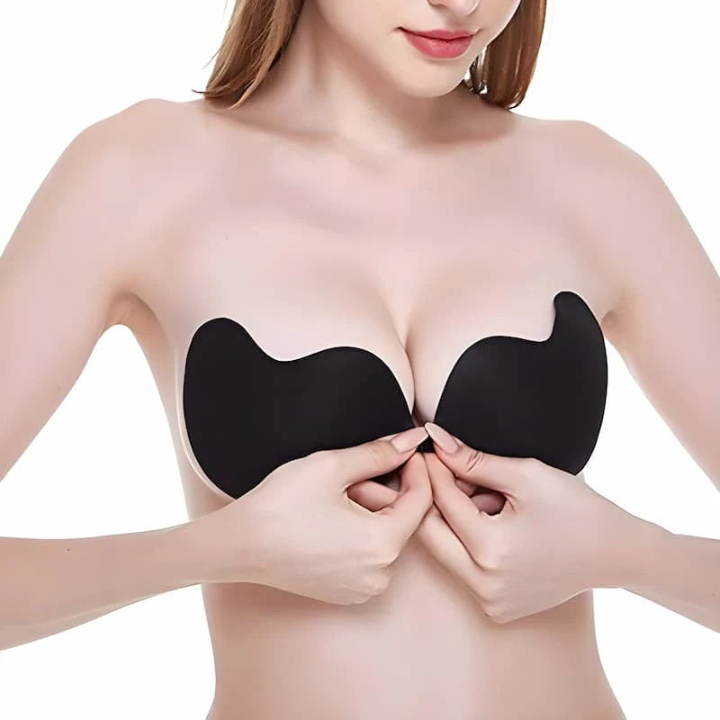 Soutien-gorge Push-up invisible : Confort, Discrétion et Élégance au Quotidien