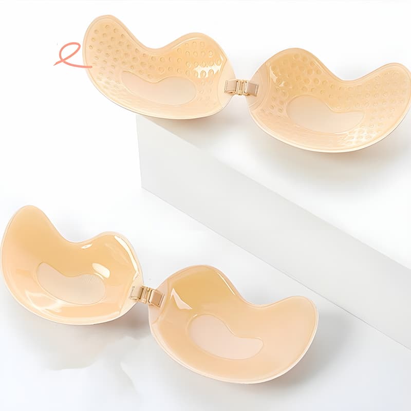 Soutien-gorge Push-up invisible : Confort, Discrétion et Élégance au Quotidien