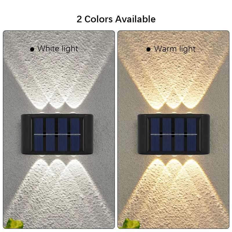 1+1 Offert | Sélya™ — Lampe murale solaire d'extérieur