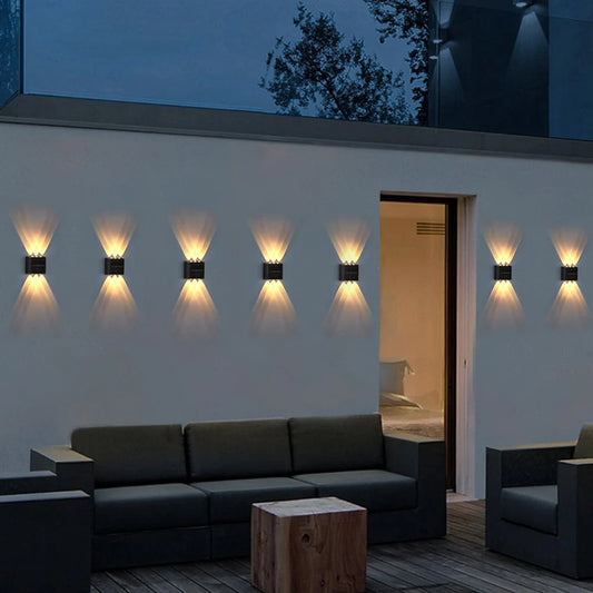 1+1 Offert | Sélya™ — Lampe murale solaire d'extérieur