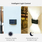 1+1 Offert | Sélya™ — Lampe murale solaire d'extérieur