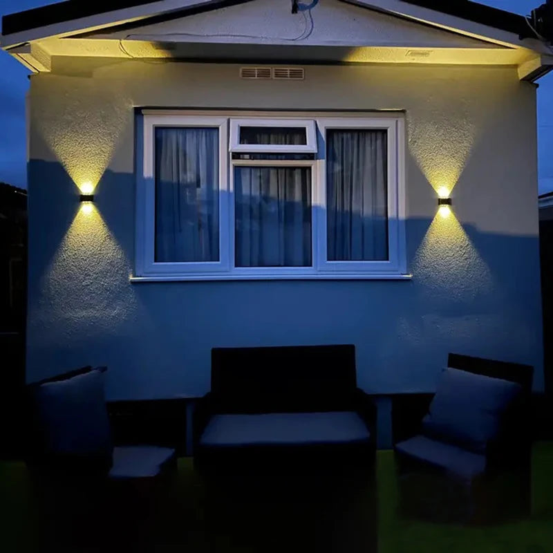 1+1 Offert | Sélya™ — Lampe murale solaire d'extérieur