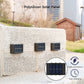 1+1 Offert | Sélya™ — Lampe murale solaire d'extérieur