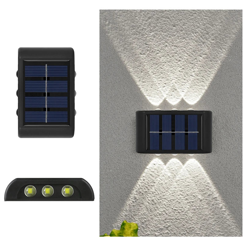 1+1 Offert | Sélya™ — Lampe murale solaire d'extérieur