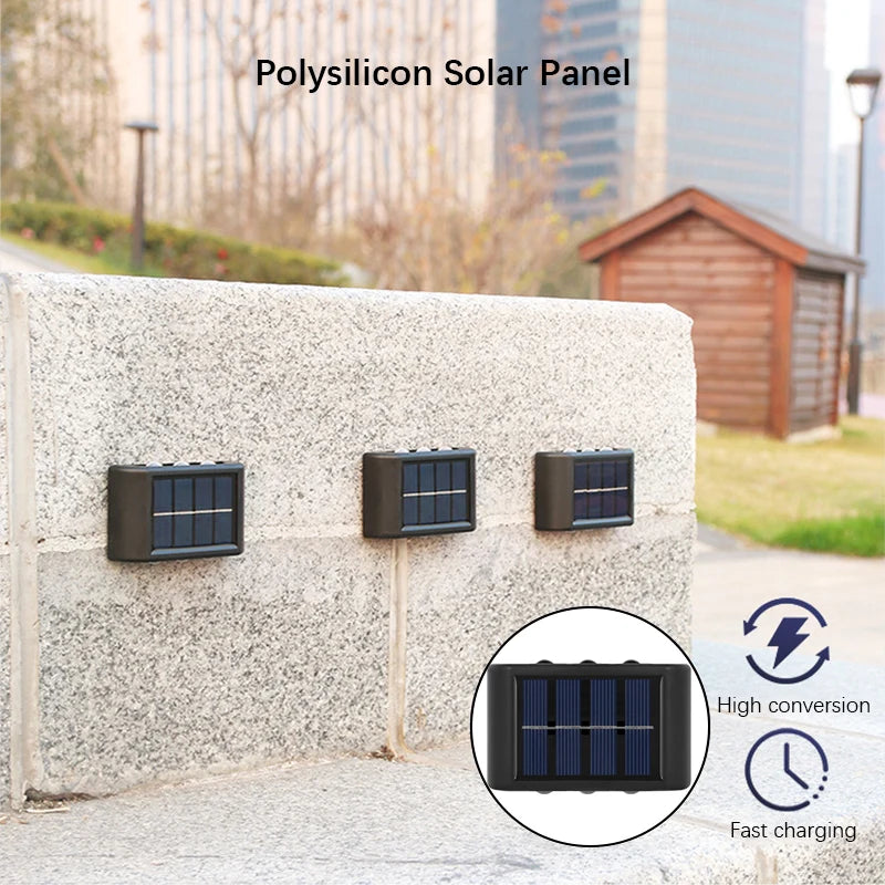 1+1 Offert | Sélya™ — Lampe murale solaire d'extérieur