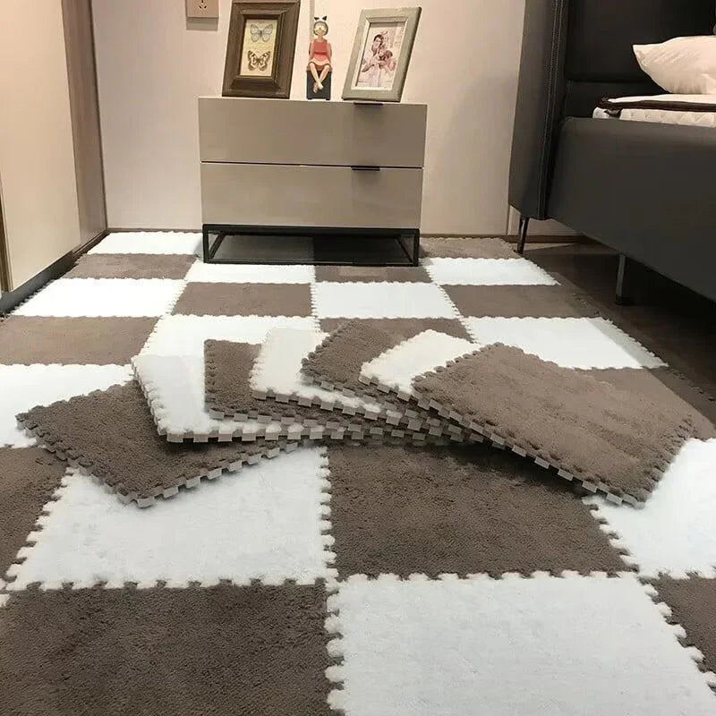 Ultra-soft plush carpet for your interior
