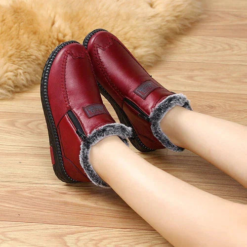 Bottines en cuir véritable : confort et sécurité pour chaque pas